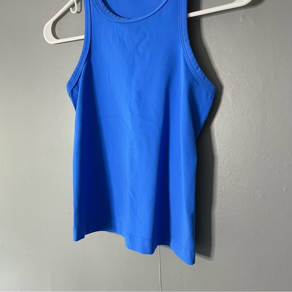Lululemon Athletica Blue Racerback Tank Top - Picture 4 of 12